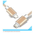 Cable USB del cargador multi del precio de fábrica para Android y iPhone